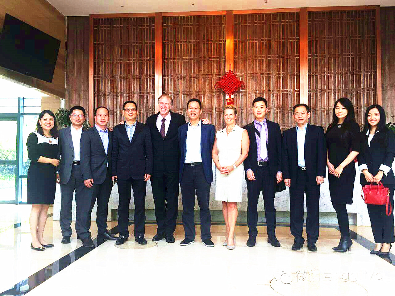 加拿大大陸銀行董事長兼首席運營官Scott 夫婦一行到訪硅谷天堂洽談戰略合作