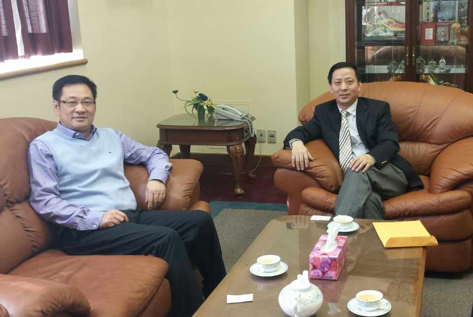 我司董事長拜訪中國駐加使館經(jīng)濟商務(wù)參贊
