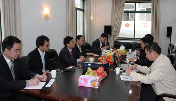 廣發銀行杭州分行與天堂硅谷合作研討會在杭召開